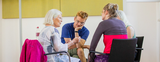 Bild zur Veranstaltung Sprechen & Zuhören zum Thema Abschied und Trauer (5)