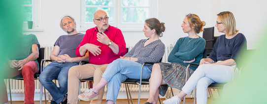 Bild zur Veranstaltung Sprechen & Zuhören in Freilassing - Thema: Klimawandel