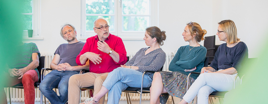 Bild zur Veranstaltung Sprechen & Zuhören in Lauf