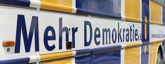 Bild zur Veranstaltung Die da oben, wird da unten... - Demokratiefrust oder Demokratielust?