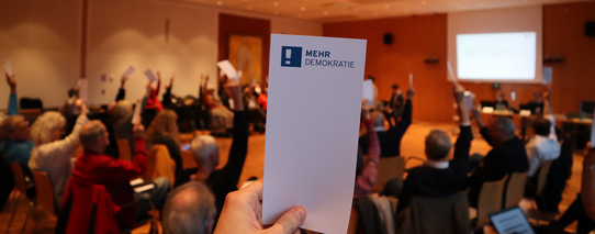 Bild zur Veranstaltung Bundesmitgliederversammlung