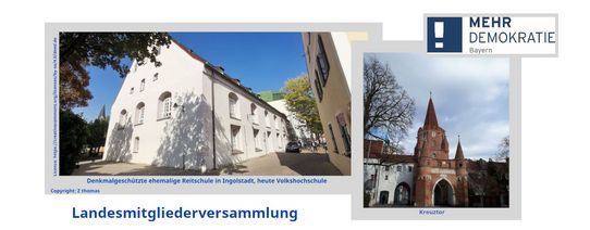 Bild zur Veranstaltung Landesmitgliederversammlung Bayern 2026