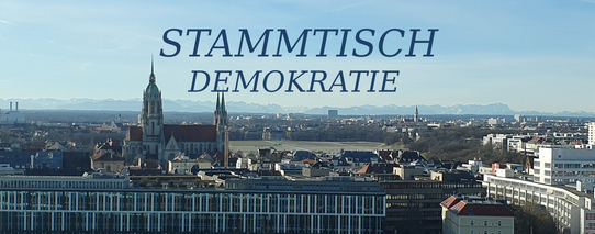 Bild zur Veranstaltung Stammtisch Demokratie - München 07/26