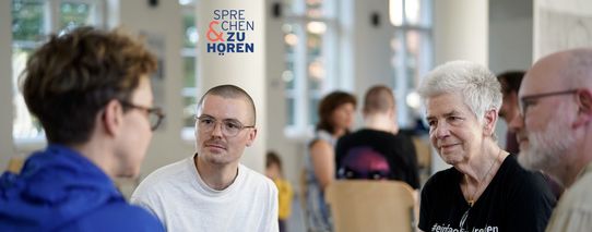 Bild zur Veranstaltung Das Große Gespräch: Reden über Heimat