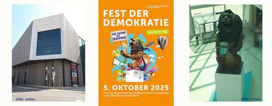 Bild zur Veranstaltung Fest der Demokratie - Regensburg