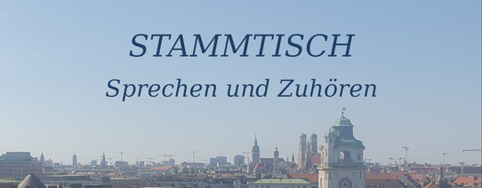 Bild zur Veranstaltung Stammtisch Sprechen und Zuhören