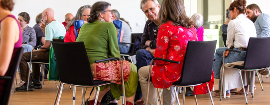 Bild zur Veranstaltung Sprechen & Zuhören in Riem - Thema Gerechtigkeit