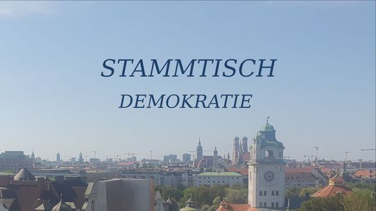 Bild zur Veranstaltung Stammtisch Demokratie - München 10/26