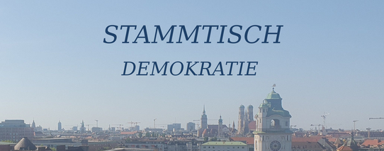 Bild zur Veranstaltung Stammtisch Demokratie - München 04/26