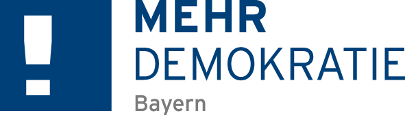 Logo Mehr Demokratie Landesverband Bayern